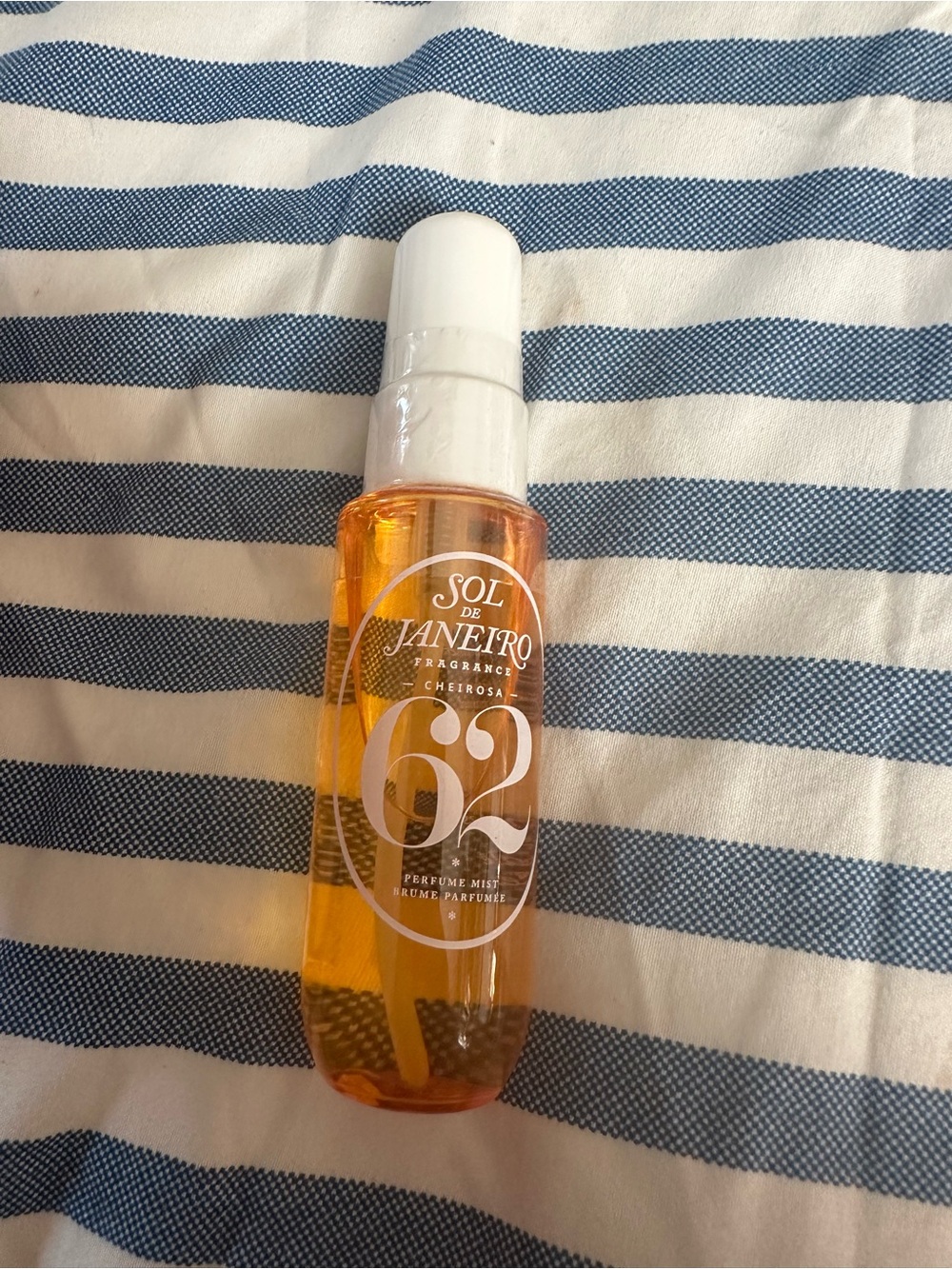 Sol de Janeiro Perfume Mist Bottle in Orange and White